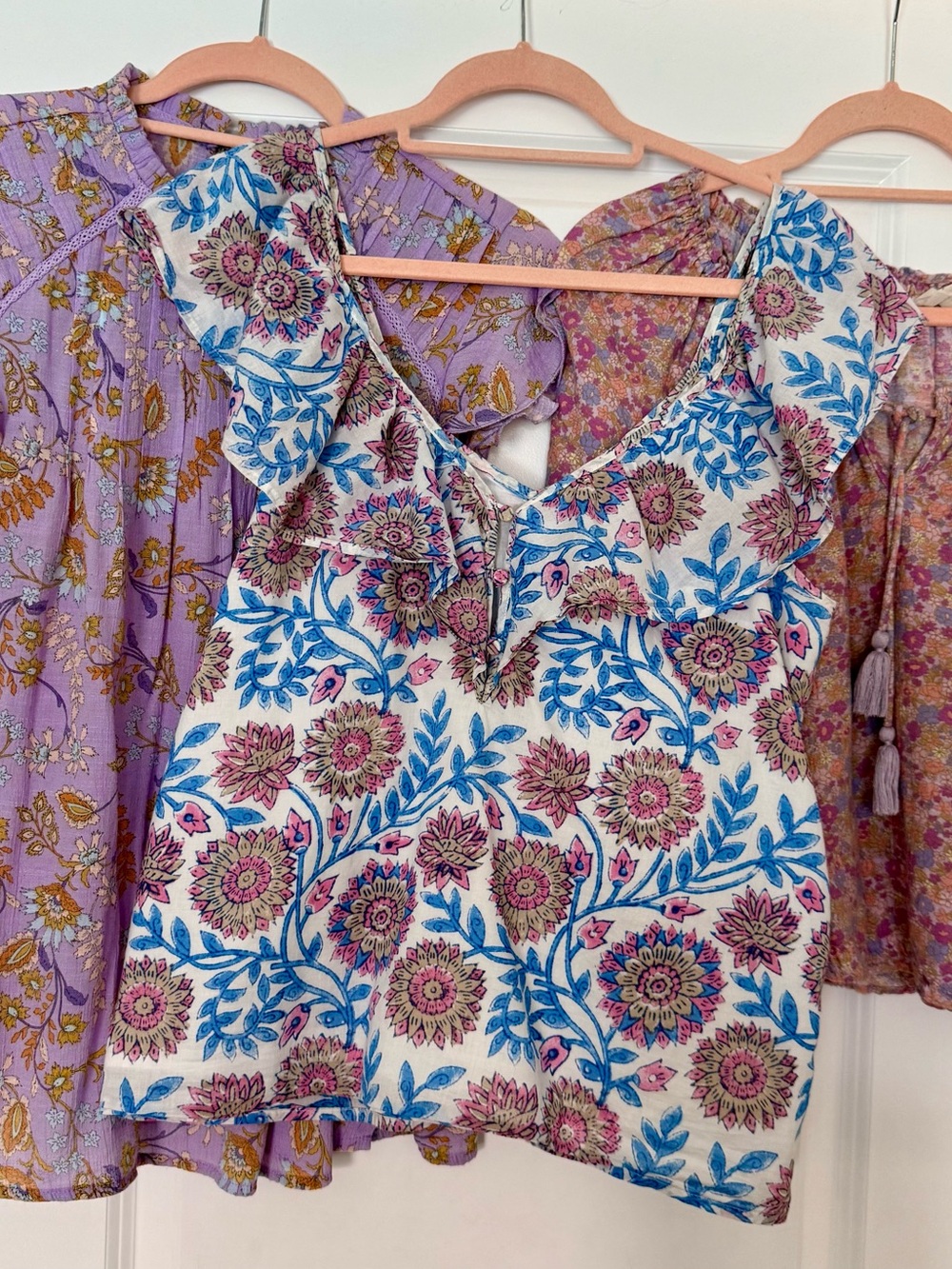 Lot of Floral Bohemian Women’s Tops